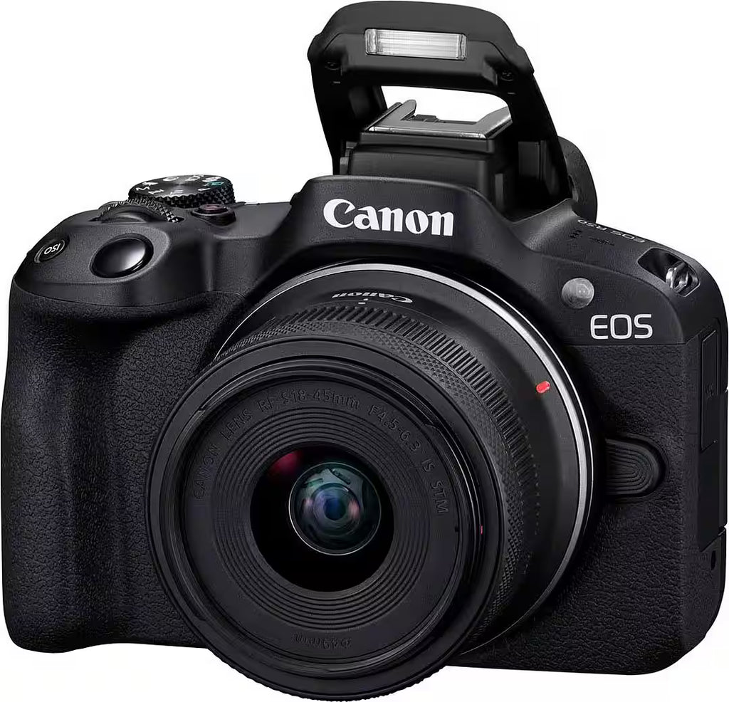 Canon EOS R50 + RF-S 18-45mm IS STM