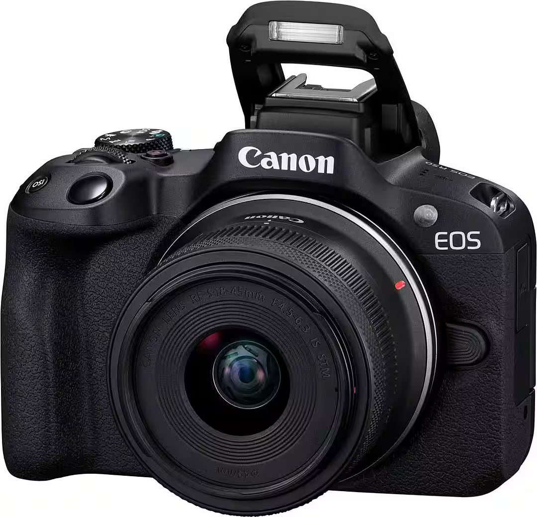 Canon EOS R50 + RF-S 18-45mm IS STM