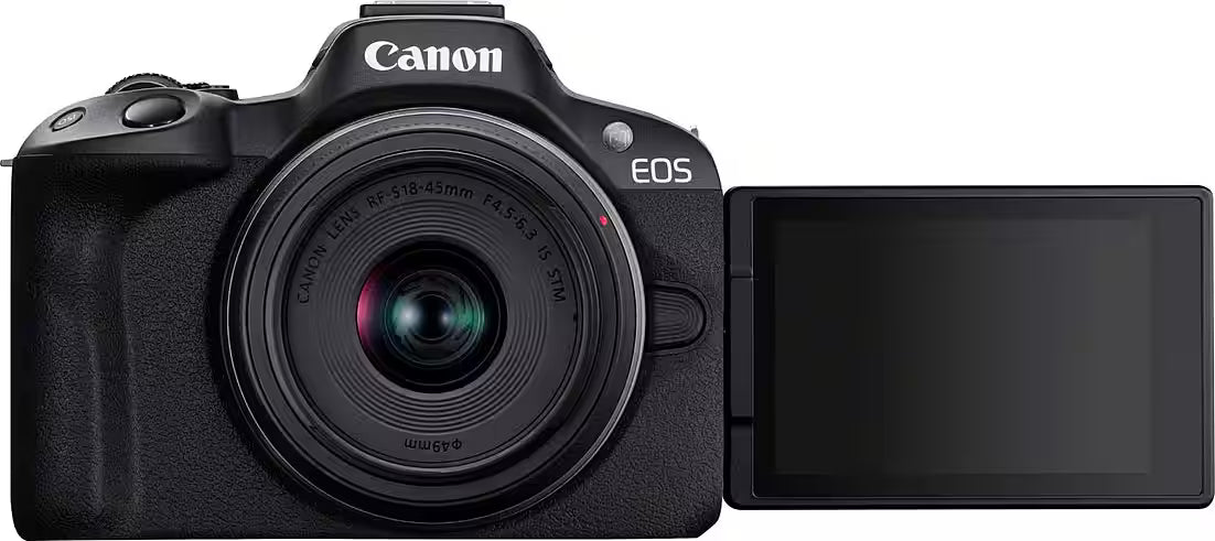 Canon EOS R50 + RF-S 18-45mm IS STM