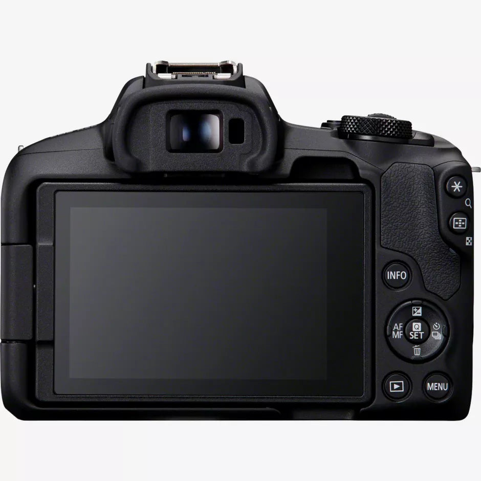 Canon EOS R50 spiegelloses Kameragehäuse, Schwarz