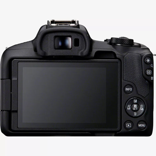 Canon EOS R50 spiegelloses Kameragehäuse, Schwarz