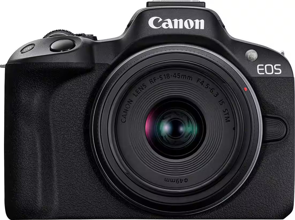 Canon EOS R50 + RF-S 18-45mm IS STM