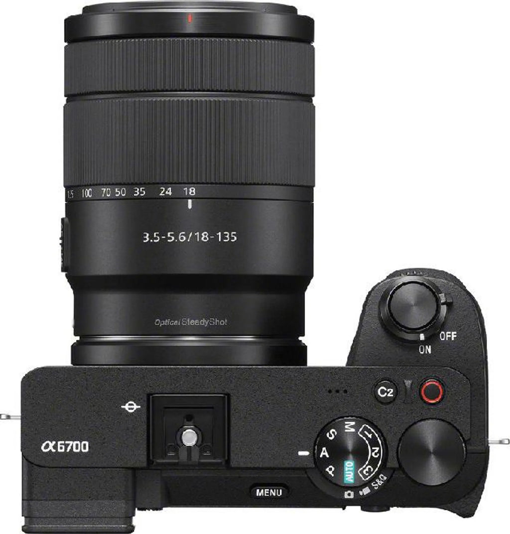 Sony Alpha 6700 + 18-135mm