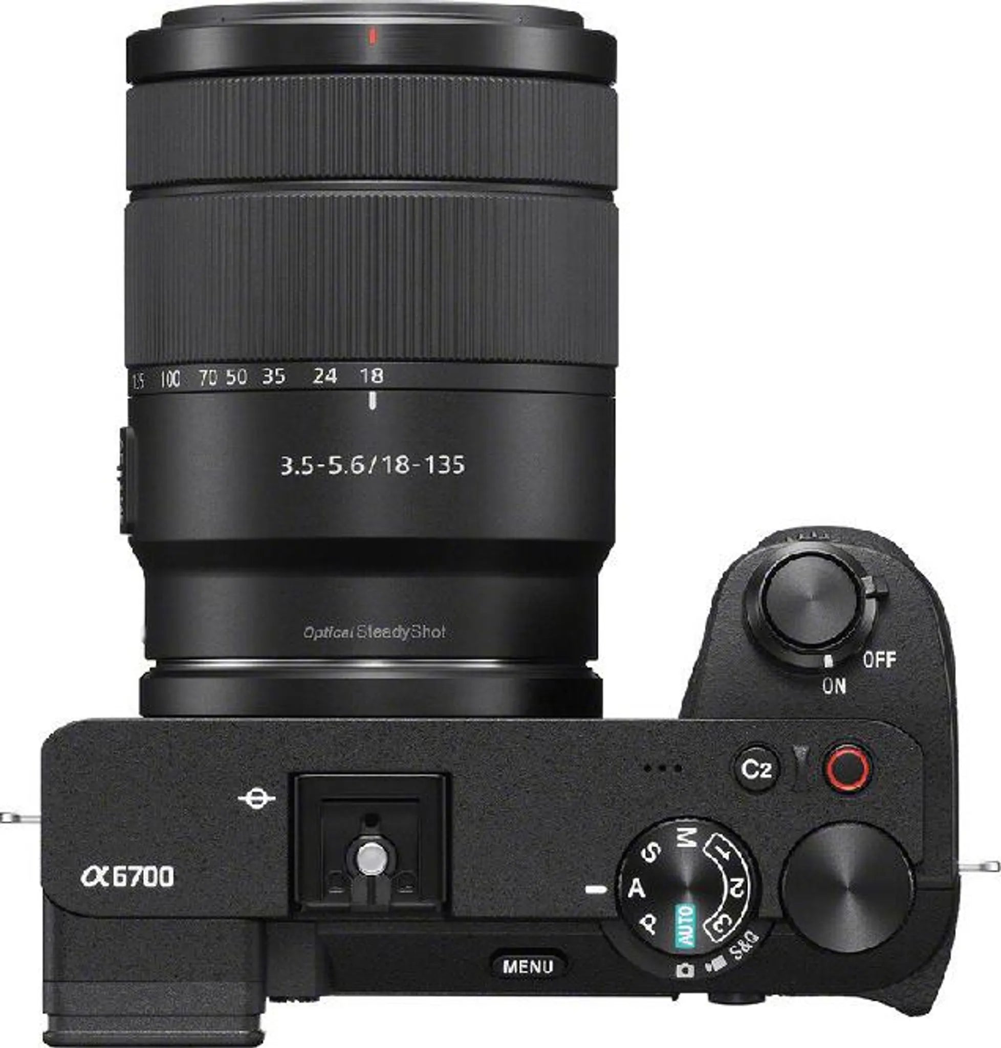 Sony Alpha 6700 + 18-135mm