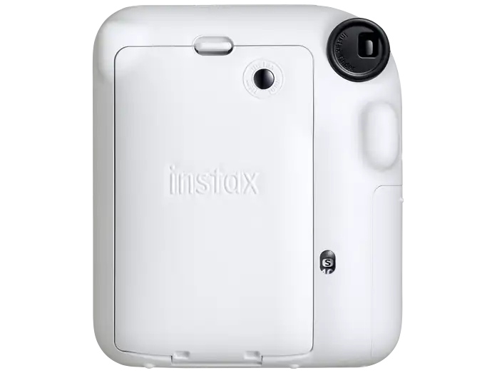 FUJIFILM INSTAX mini 12 Sofortbildkamera, Clay White