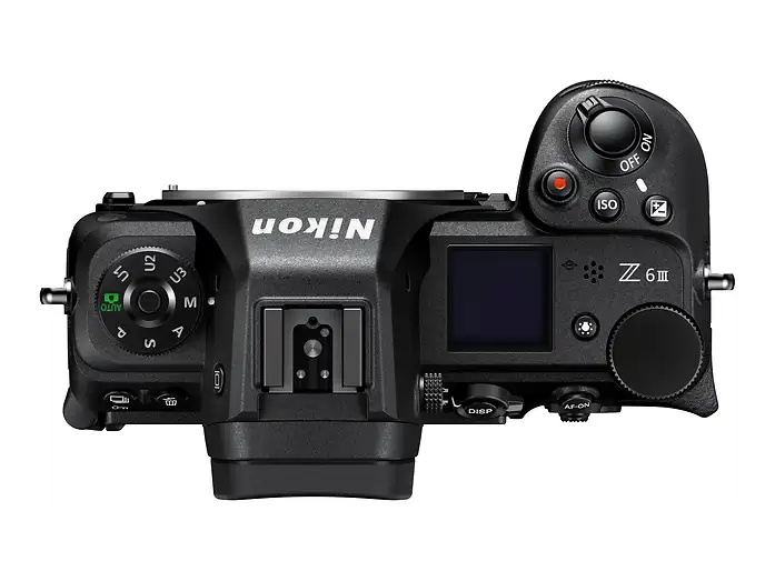 NIKON Z6III Gehäuse Systemkamera, 8 cm Display Touchscreen, WLAN
