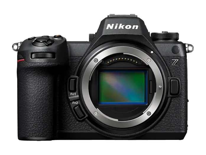 NIKON Z6III Gehäuse Systemkamera, 8 cm Display Touchscreen, WLAN