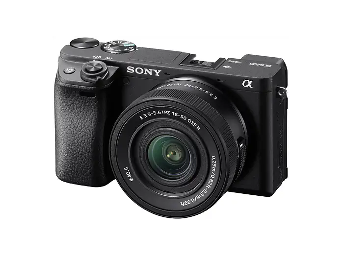SONY Alpha 6400 Kit Systemkamera mit Objektiv 16-50 mm, 7,6 cm Display Touchscreen, WLAN