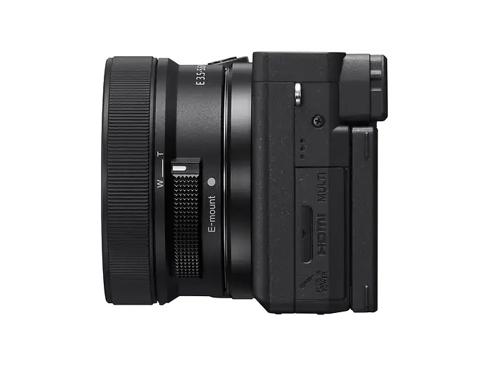 SONY Alpha 6400 Kit Systemkamera mit Objektiv 16-50 mm, 7,6 cm Display Touchscreen, WLAN