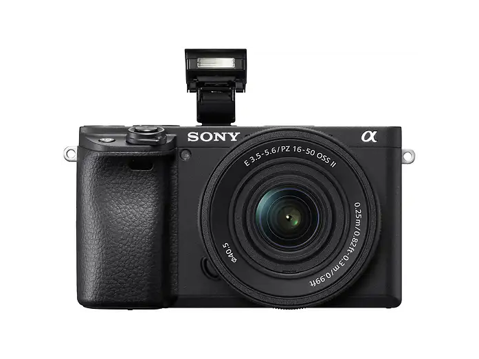 SONY Alpha 6400 Kit Systemkamera mit Objektiv 16-50 mm, 7,6 cm Display Touchscreen, WLAN