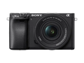 SONY Alpha 6400 Kit Systemkamera mit Objektiv 16-50 mm, 7,6 cm Display Touchscreen, WLAN