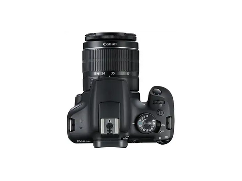 Canon EOS 2000D BK 18-55 IS + SB130 +16GB EU26 SLR-Kamera-Set 24,1 MP CMOS 6000