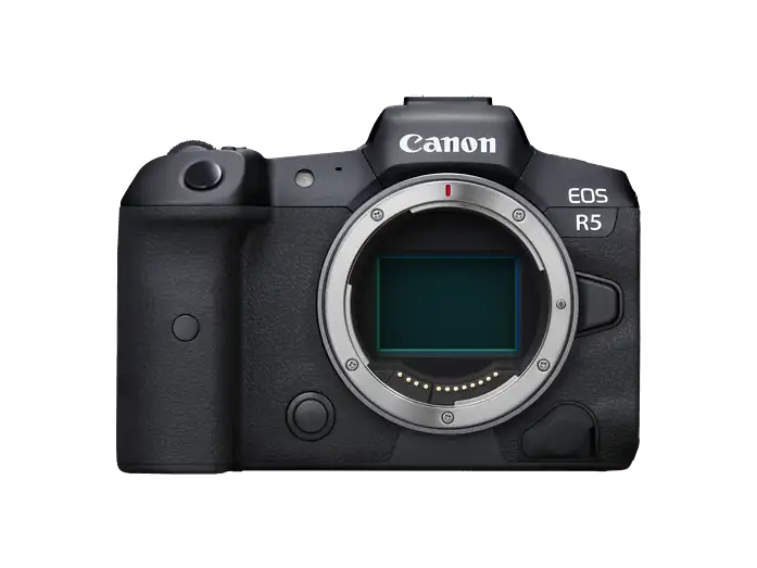 Canon EOS R5 45 MP Vollformatkamera mit 8K-Video, RF-Mount