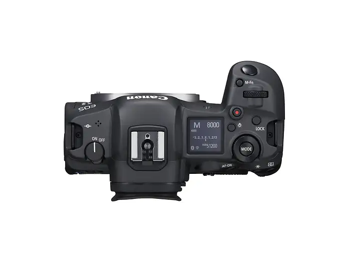 Canon EOS R5 45 MP Vollformatkamera mit 8K-Video, RF-Mount