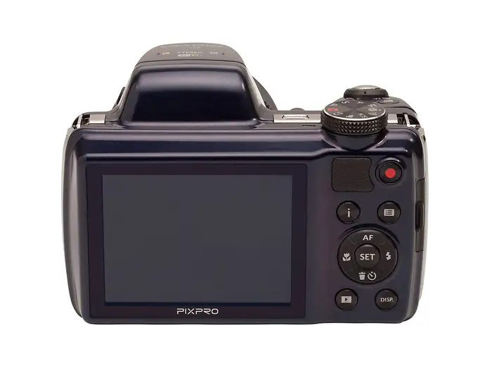 Kodak Astro Zoom AZ528, 16,76 MP, 4608 x 3456 Pixel, BSI CMOS, 52x, Full HD, Blau