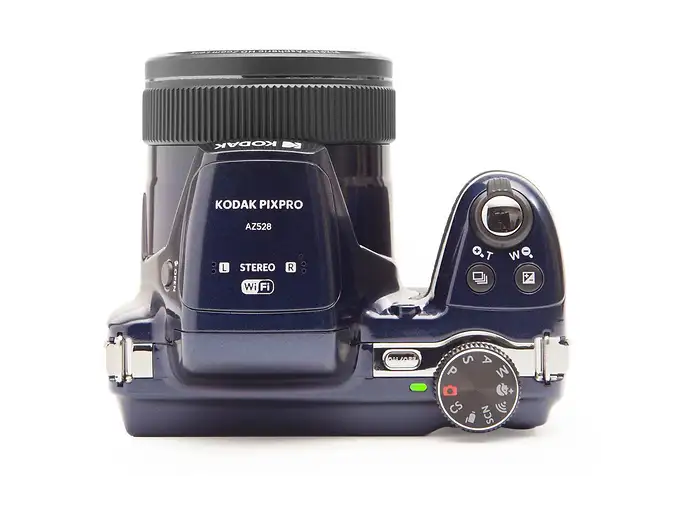 Kodak Astro Zoom AZ528, 16,76 MP, 4608 x 3456 Pixel, BSI CMOS, 52x, Full HD, Blau