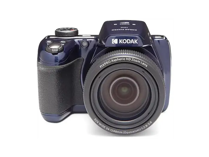 Kodak Astro Zoom AZ528, 16,76 MP, 4608 x 3456 Pixel, BSI CMOS, 52x, Full HD, Blau