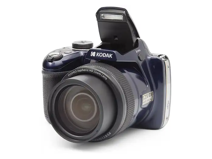 Kodak Astro Zoom AZ528, 16,76 MP, 4608 x 3456 Pixel, BSI CMOS, 52x, Full HD, Blau