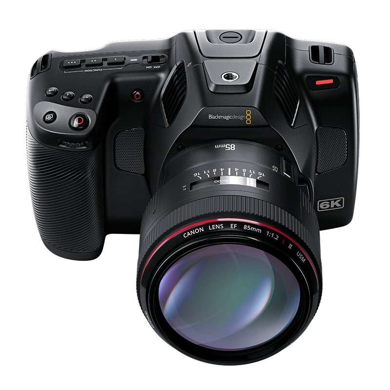 Blackmagic Pocket Cinema Camera 6K Pro gebraucht
