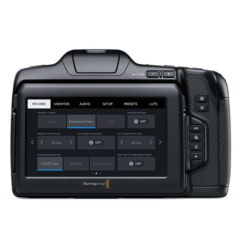 Blackmagic Pocket Cinema Camera 6K Pro gebraucht
