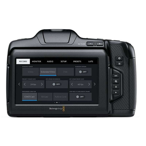 Blackmagic Pocket Cinema Camera 6K Pro gebraucht