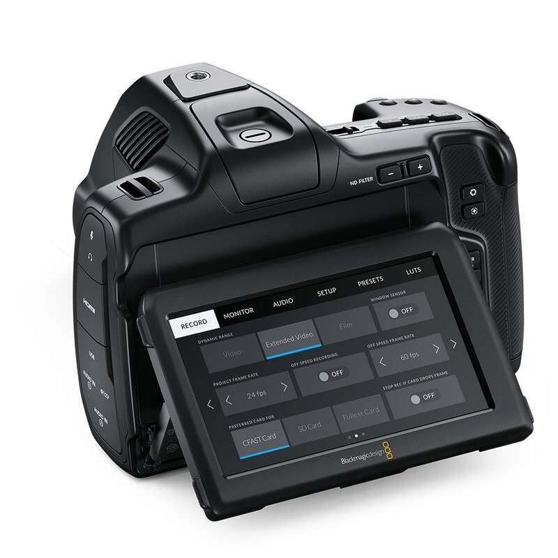 Blackmagic Pocket Cinema Camera 6K Pro gebraucht