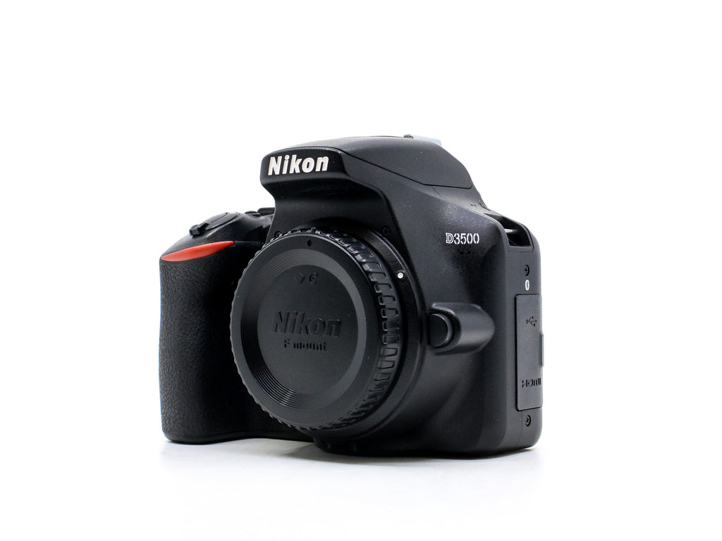 Nikon D3500 (schwarz) gebraucht