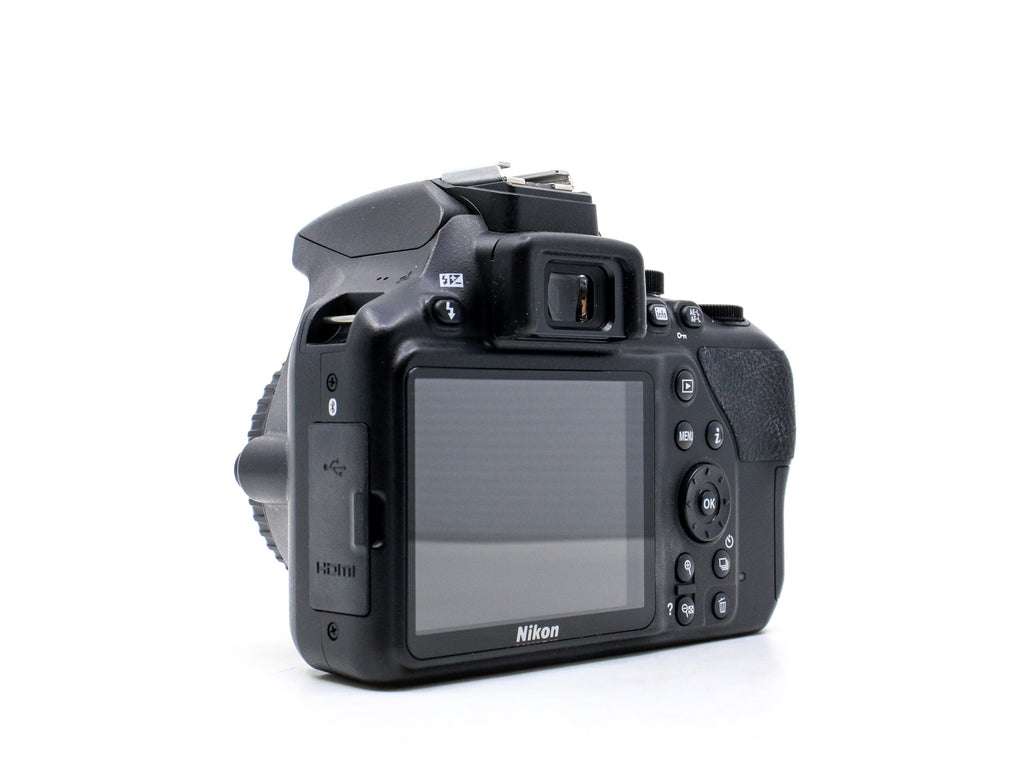 Nikon D3500 (schwarz) gebraucht