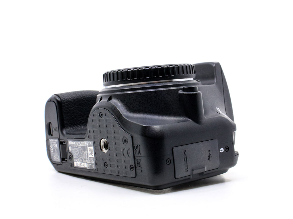 Nikon D3500 (schwarz) gebraucht