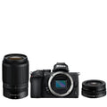 Nikon Z 50 DX 16-50mm + DX 50-250mm VR