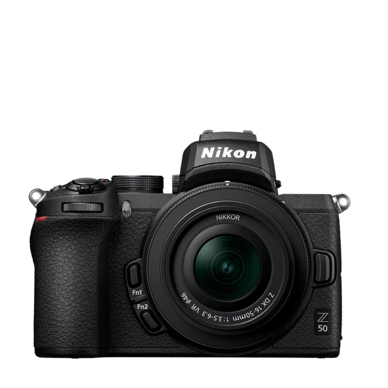 Nikon Z 50 DX 16-50mm + DX 50-250mm VR