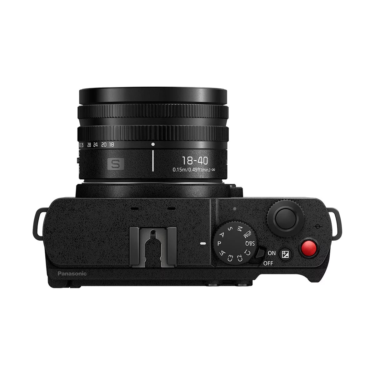 Panasonic LUMIX DC-S9 Smokey White mit LUMIX S 18-40mm F4.5-6.3