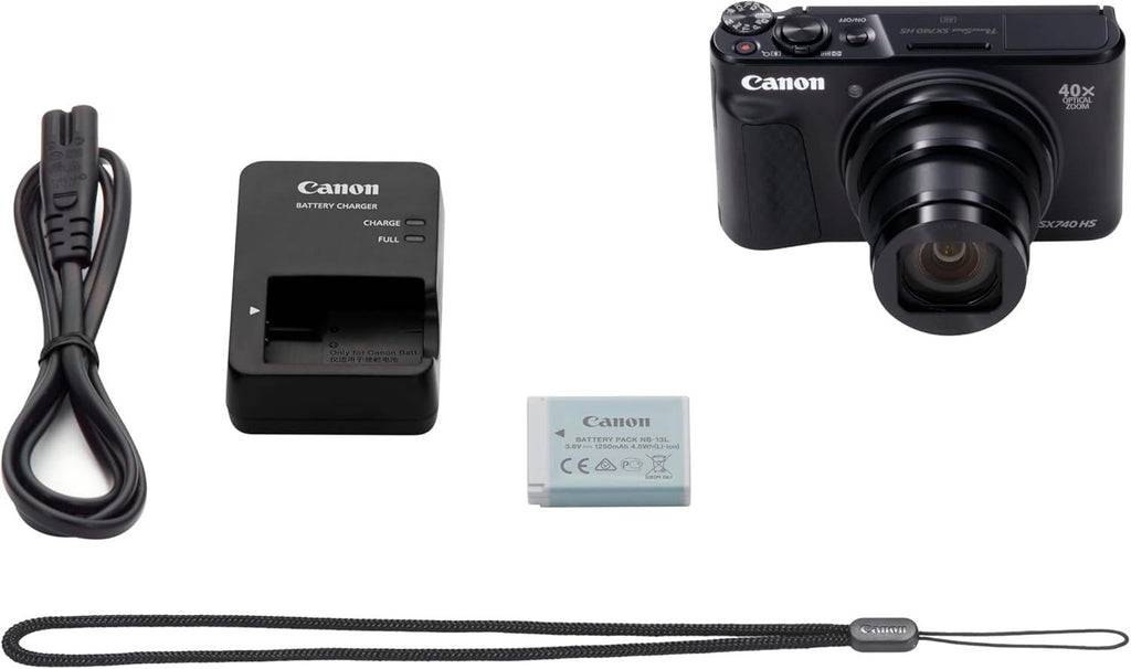 Canon PowerShot SX740 HS Lite Edition