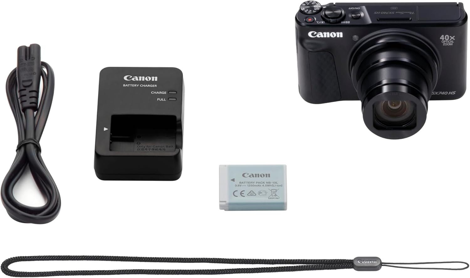 Canon PowerShot SX740 HS Lite Edition
