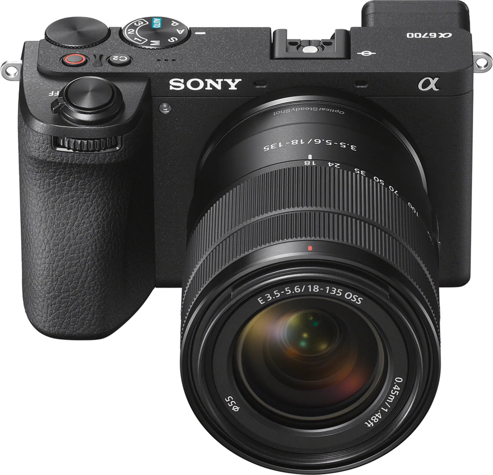 Sony Alpha 6700 + 18-135mm