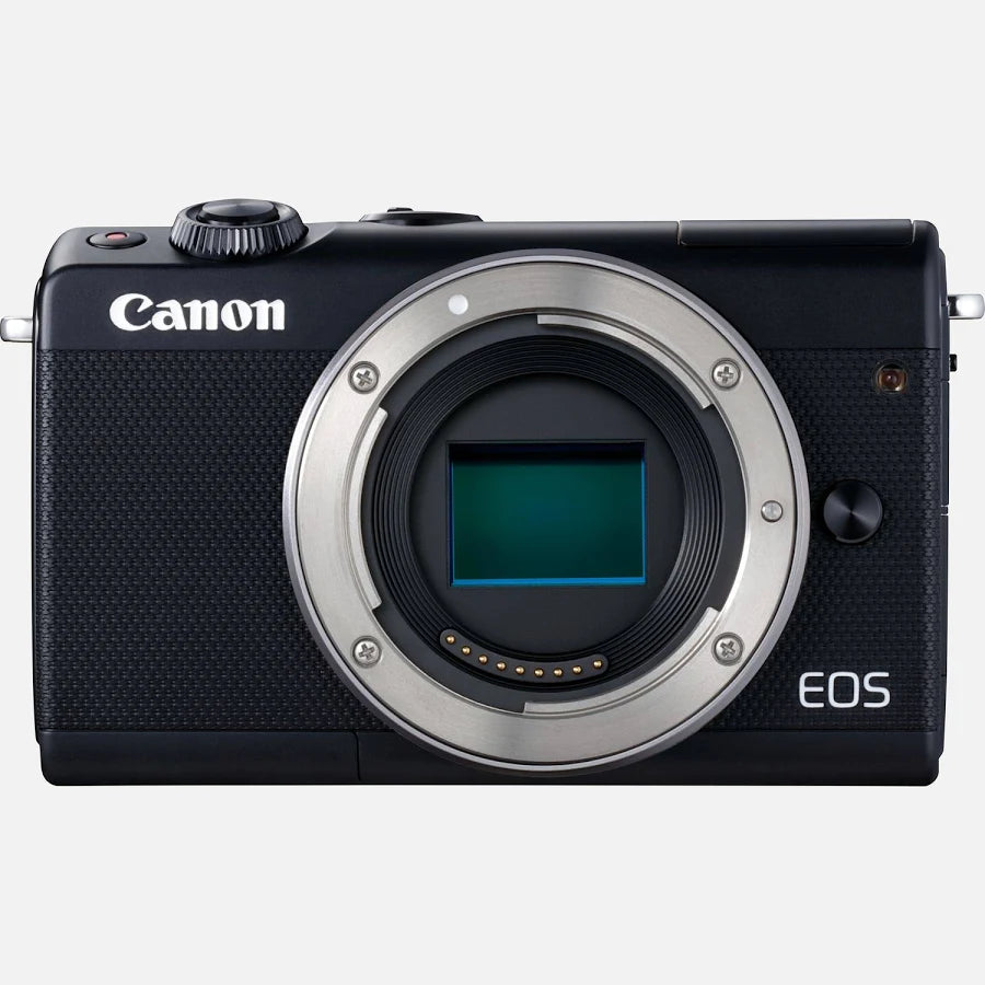 Canon EOS M100 schwarz gebraucht