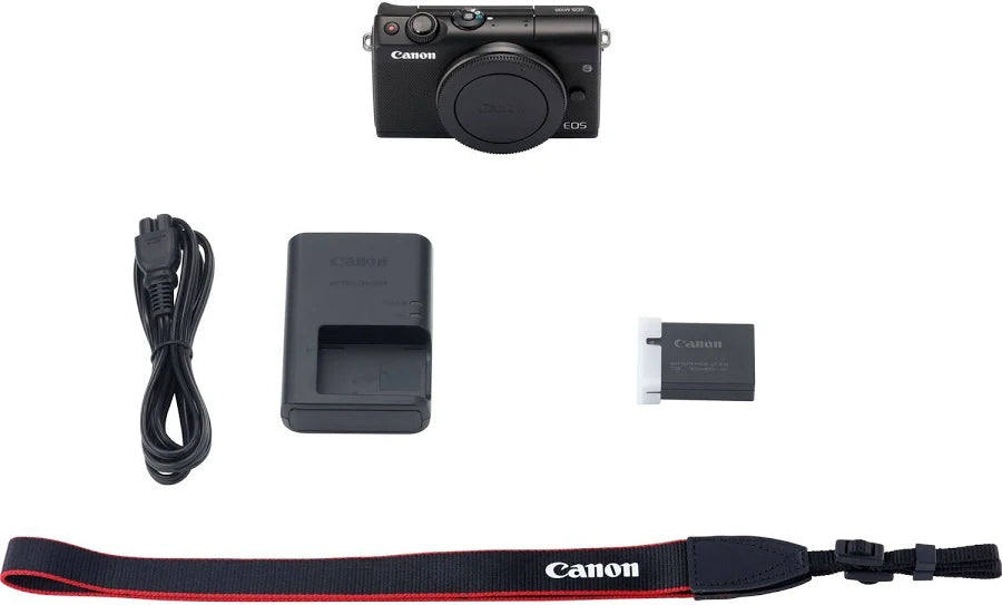 Canon EOS M100 schwarz gebraucht