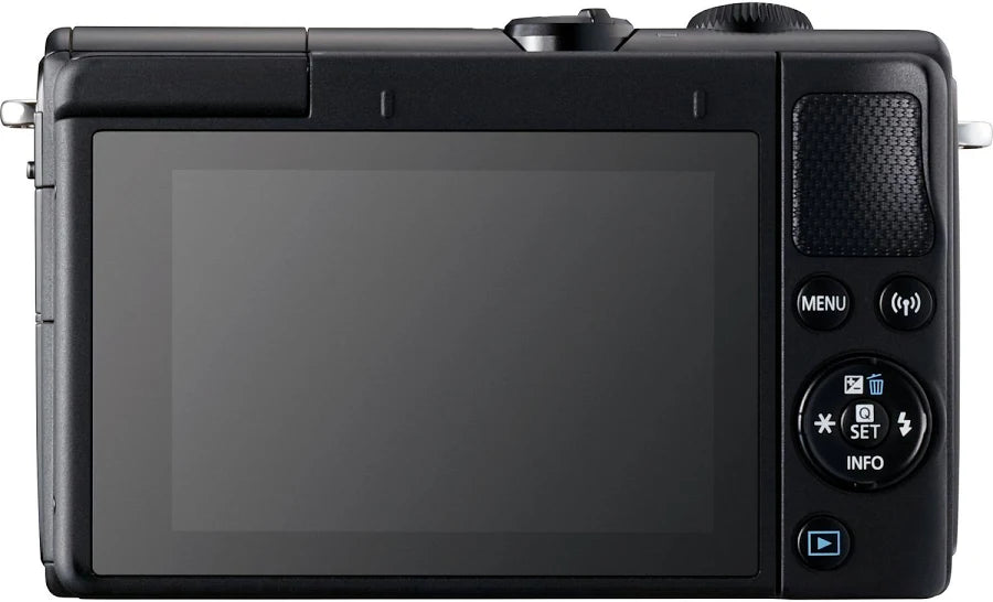 Canon EOS M100 schwarz gebraucht