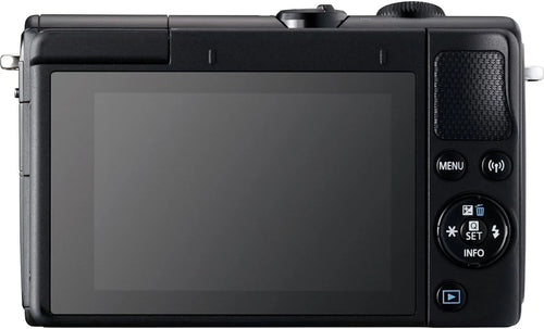 Canon EOS M100 schwarz gebraucht
