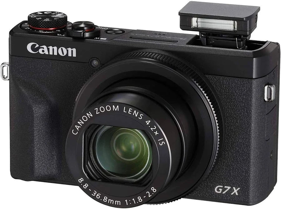 Canon PowerShot G7X Mark III (Schwarz)