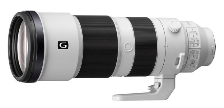 Sony Alpha 7C II (ILCE-7CM2) + 200-600mm f/5.6-6.3 G OSS schwarz