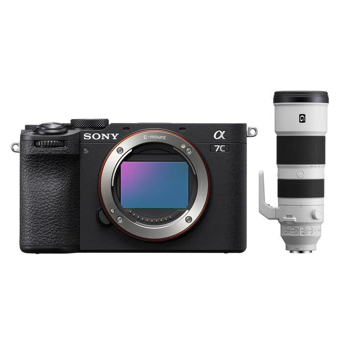 Sony Alpha 7C II (ILCE-7CM2) + 200-600mm f/5.6-6.3 G OSS schwarz