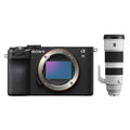 Sony Alpha 7C II (ILCE-7CM2) + 200-600mm f/5.6-6.3 G OSS schwarz