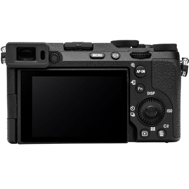 Sony Alpha 7C II (ILCE-7CM2) + 200-600mm f/5.6-6.3 G OSS schwarz